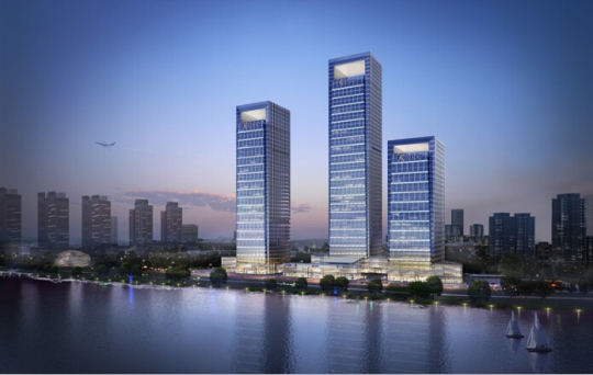 中部金融高地大幕初启：长沙银行全国总部整栋购长沙楷林国际