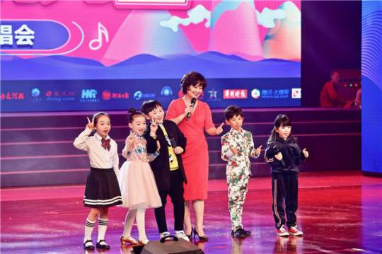 鞠萍携小戏骨助力“楷林•梦想的力量”童星演唱会！