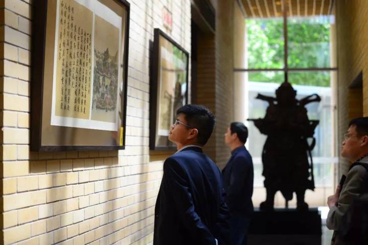 《圆明园四十景》原件再造艺术特展盛大启幕！