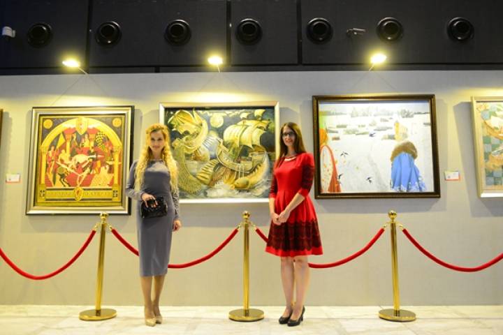 【楷林色彩】俄罗斯列宾美术学院油画展盛大启幕