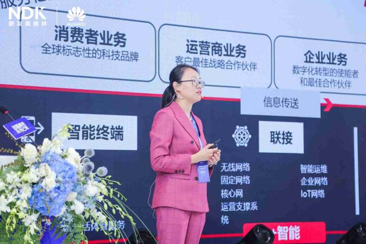 新发展楷林联手华为，首发智慧商务概念