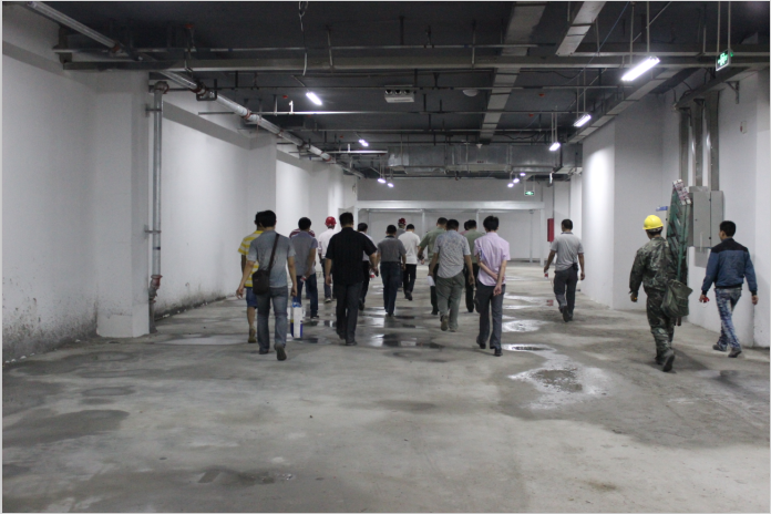 楷林IFC一号楼顺利通过消防验收