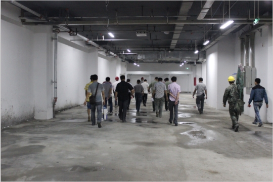 楷林IFC一号楼顺利通过消防验收