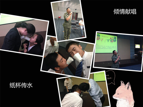 楷林物业五月员工生日会如期举办