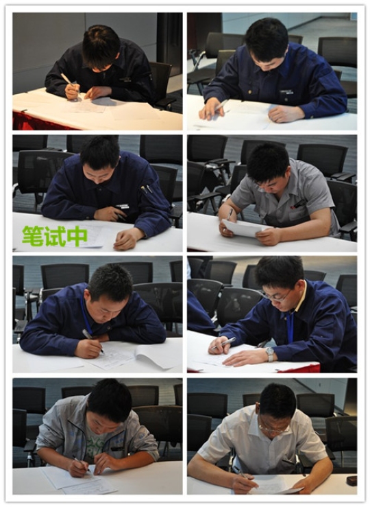 楷林物业成功举办工程之星评选活动