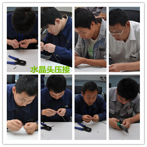 楷林物业成功举办工程之星评选活动
