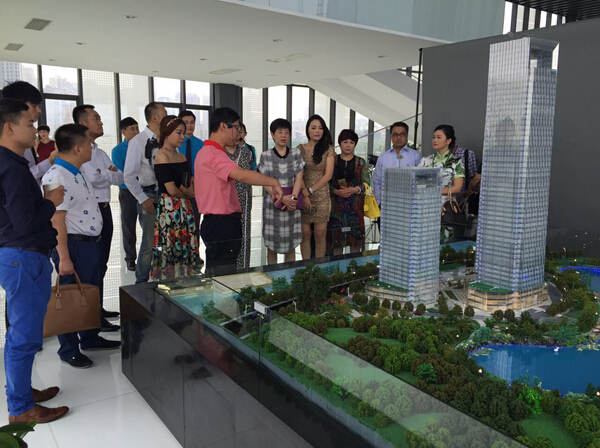 星城商界明星大咖齐聚楷林国际 星城商界明星大咖齐聚楷林国际