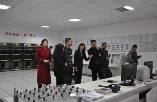 豫湘交流 对话楷林：长沙先导总裁邹林一行赴楷林物业参观考察