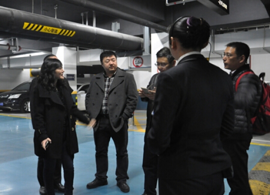 豫湘交流 对话楷林：长沙先导总裁邹林一行赴楷林物业参观考察
