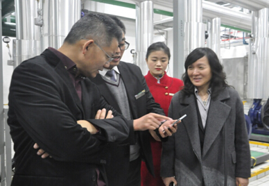 豫湘交流 对话楷林：长沙先导总裁邹林一行赴楷林物业参观考察