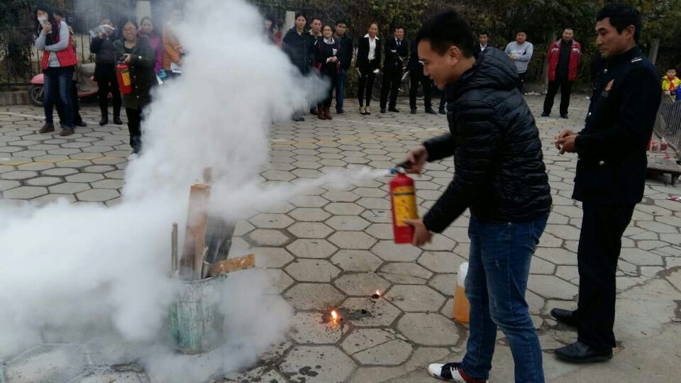 警钟长鸣——楷林消防安全总动员