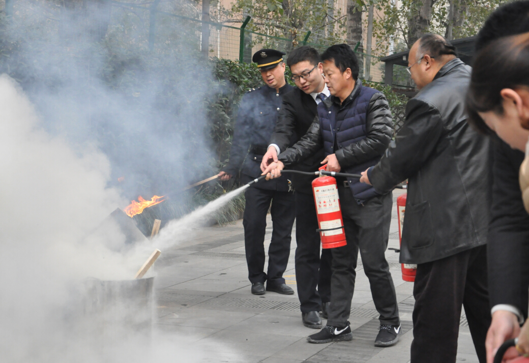警钟长鸣——楷林消防安全总动员