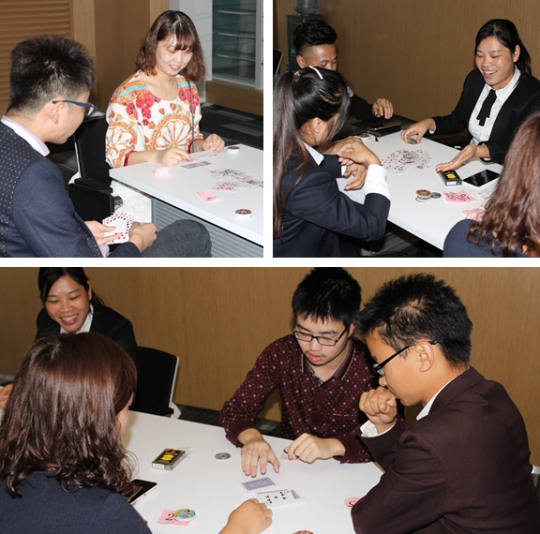 办公也“疯狂”：楷林IFC首届斗地主比赛欢乐来袭