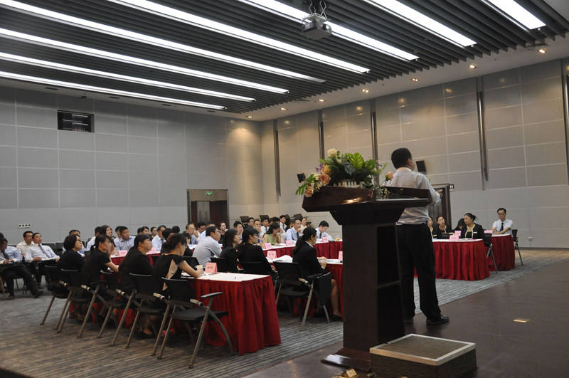 楷林物业2015上半年度总结会圆满落幕