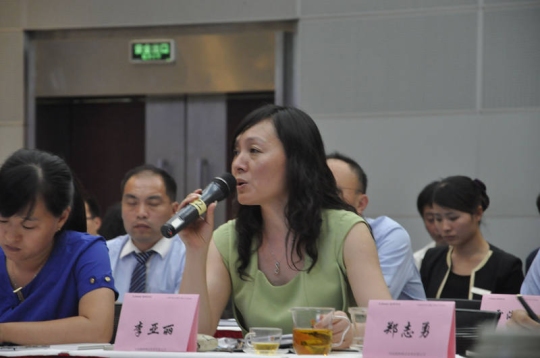 楷林物业2015上半年度总结会圆满落幕