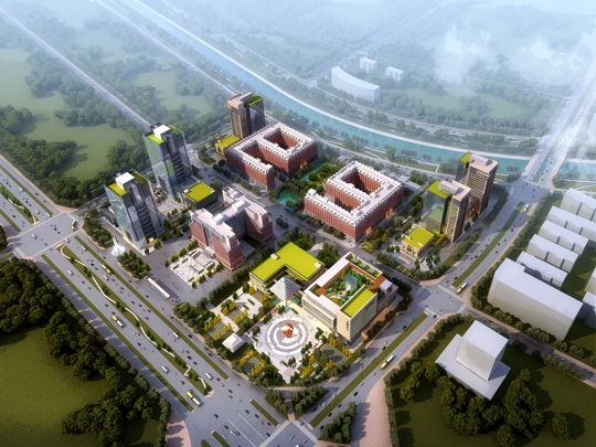 楷林全新力作楷林中心即将盛世起航