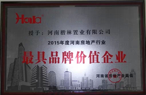      楷林开启2015“获奖”之旅