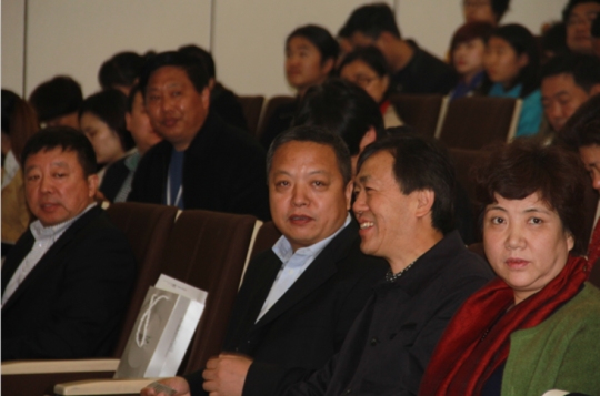 “大行于礼 今世为楷” ——楷林置业【KING】讲堂之王立群《成语中的中国古代礼仪》 圆满落幕