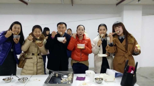 温暖冬至 家在楷林