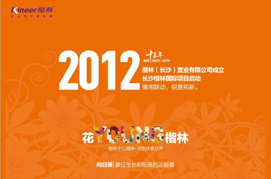 花YOUNG楷林十三年：锐意拓新，行路致远