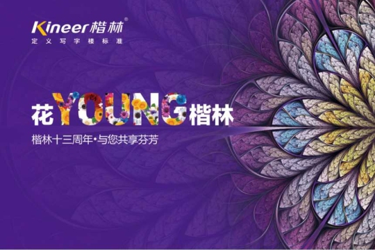 花YOUNG楷林十三年：锐意拓新，行路致远