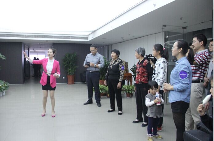 “幸福楷林 感恩有你”楷林亲情之旅温暖“绽放”