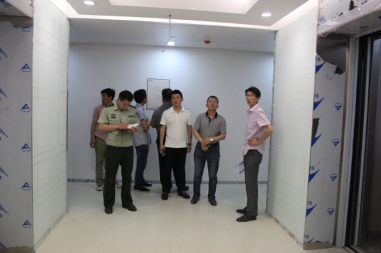 楷林IFC一号楼顺利通过消防验收