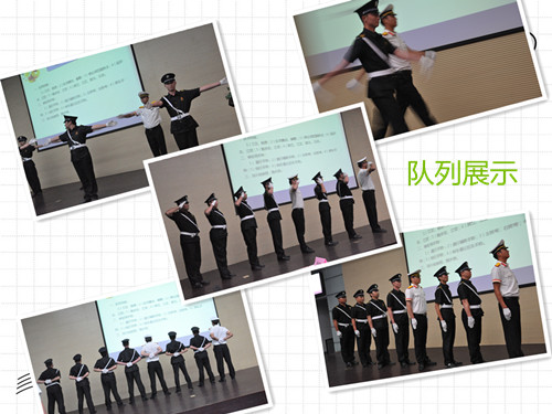 楷林物业秩序之星技能比武圆满落幕