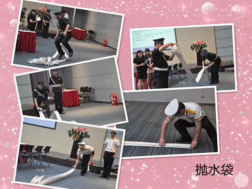 楷林物业秩序之星技能比武圆满落幕