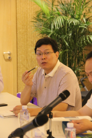 淄博九润地产莅临楷林置业参观考察