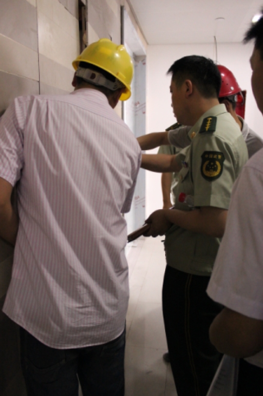 楷林IFC一号楼顺利通过消防验收