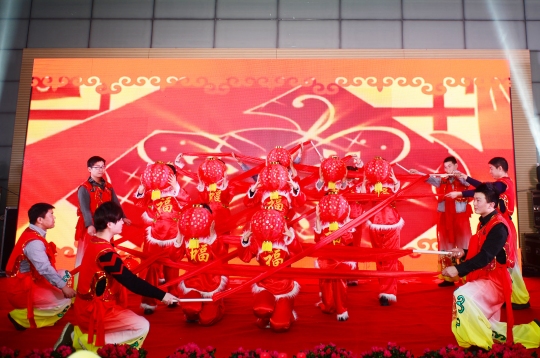 楷林置业2014年新春联欢会圆满落幕