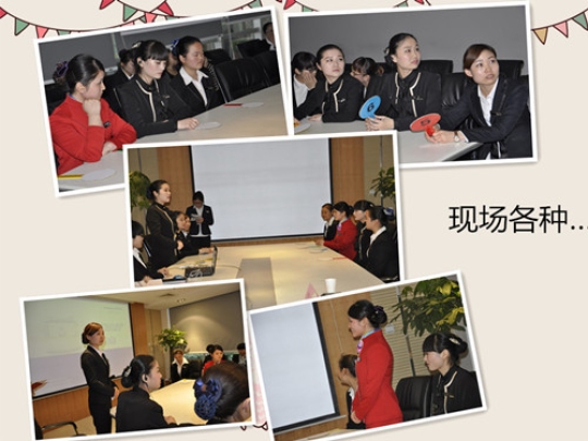 楷林物业成功举办了客服之星评选活动