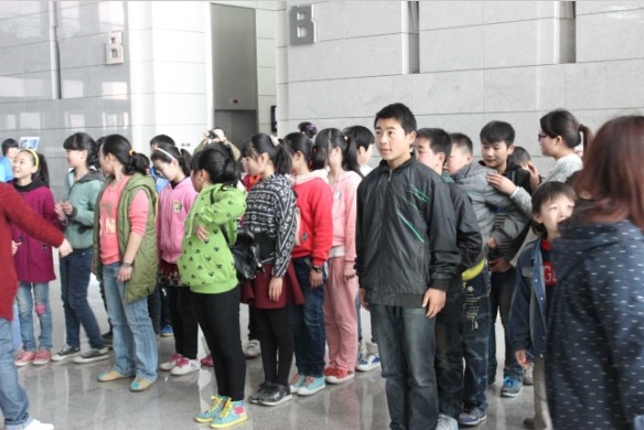 “角落里的光”——小眼睛大世界摄影展在楷林国际举办