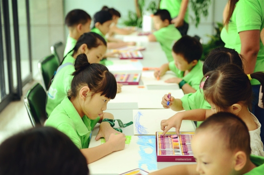 楷林绿色志愿者活动正式启动