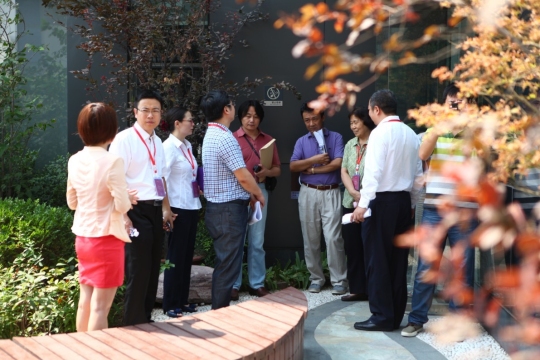 楷林国际圆满完成全国写字楼星级标准前期测评