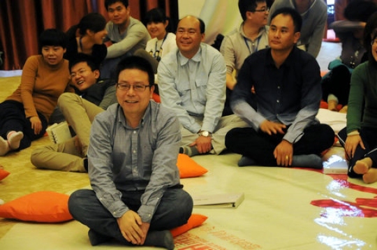 楷林置业举办“生命之舞”大型心灵成长活动