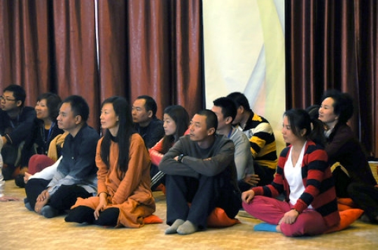 楷林置业举办“生命之舞”大型心灵成长活动