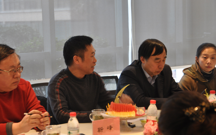 物业协会参观新闻通稿