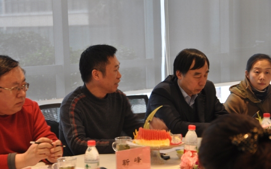物业协会参观新闻通稿