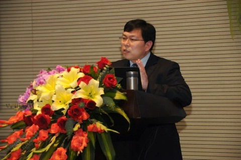 楷林置业2011年度总结暨2012目标签署会