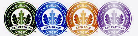 楷林IFC项目LEED预认证达金级级别