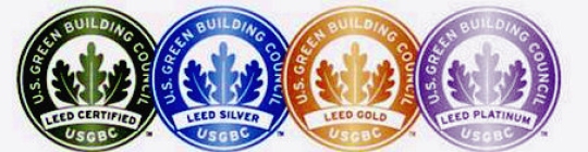 楷林IFC项目LEED预认证达金级级别