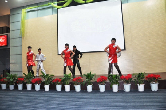 楷林物业新春联欢会圆满落幕