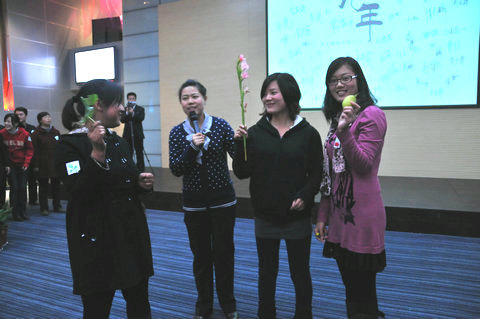 现场游戏互动