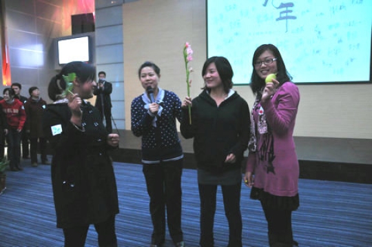 现场游戏互动