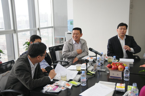 河南省青年企业家协会主题讨论会在楷林国际举行