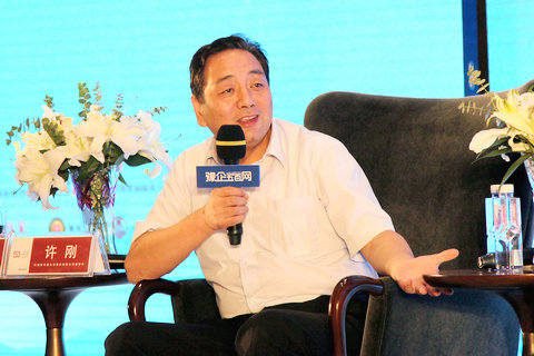 楷林置业董事长郑新桥出席豫企五百网百期沙龙庆典