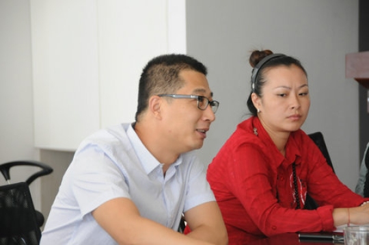 兰德咨询（中国）有限公司参观访问楷林置业