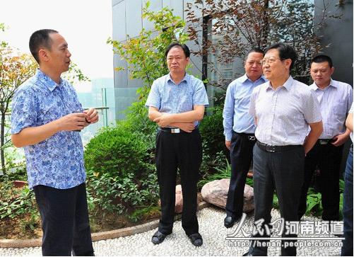 李晋华莅临楷林置业调研·赞是中国房产企业界的骄傲